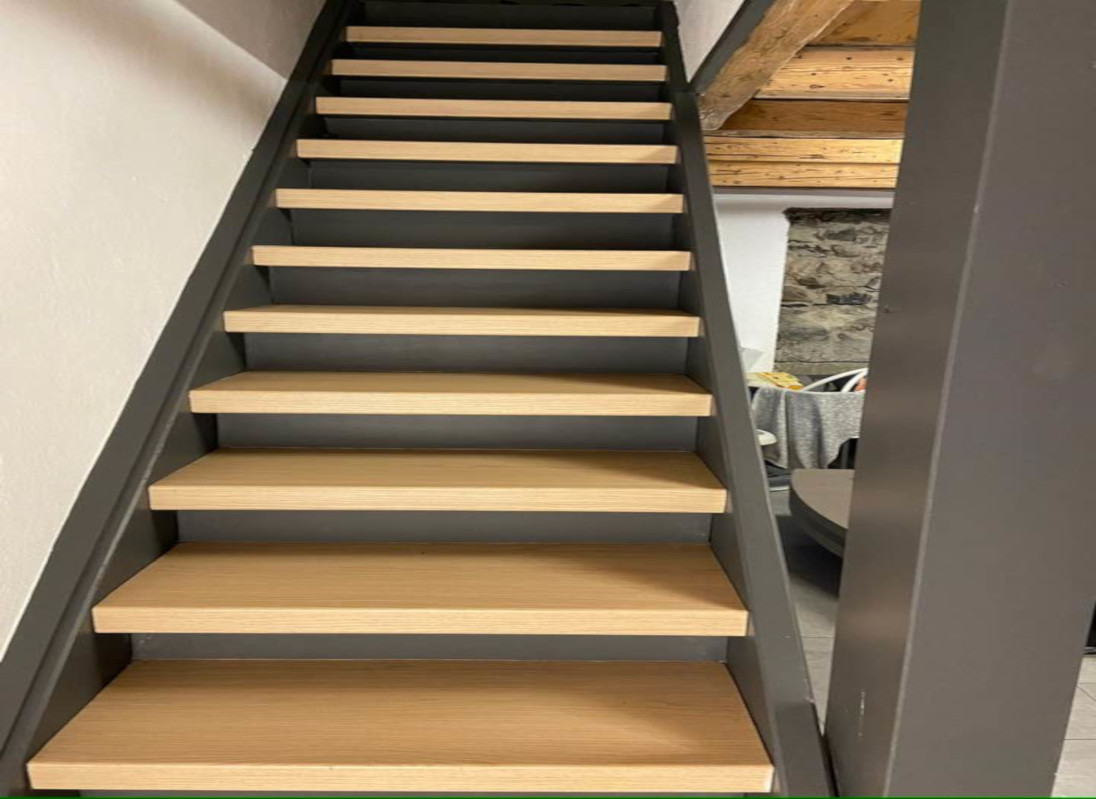 Rénovation d'un escalier intérieur